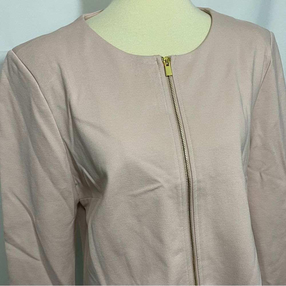 Anthropologie Philosophy Full Zipper Sweater Jacket - Picture 6 of 13